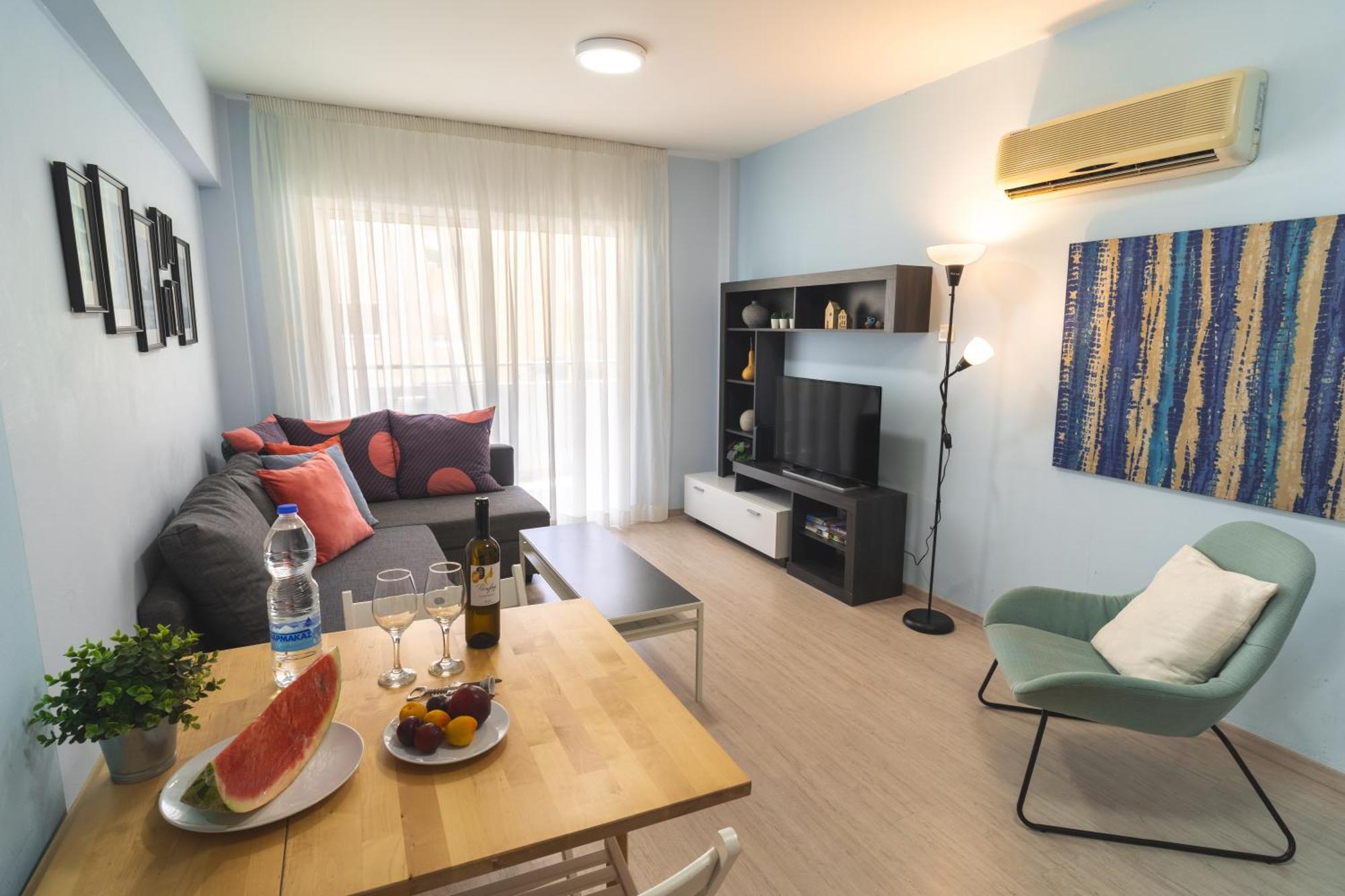 Helios Mackenzie One Bedroom Flat لارنكا المظهر الخارجي الصورة