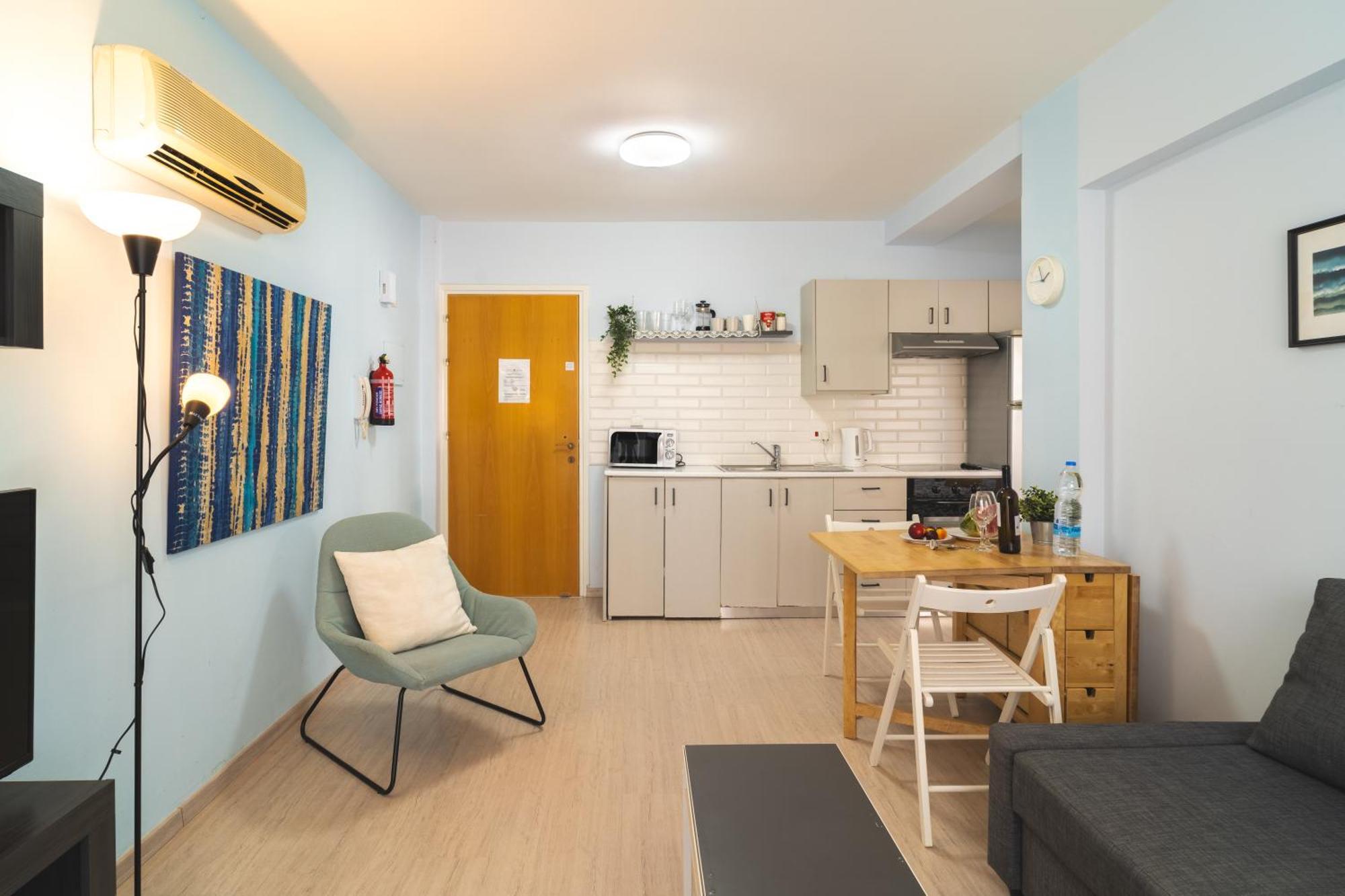 Helios Mackenzie One Bedroom Flat لارنكا المظهر الخارجي الصورة